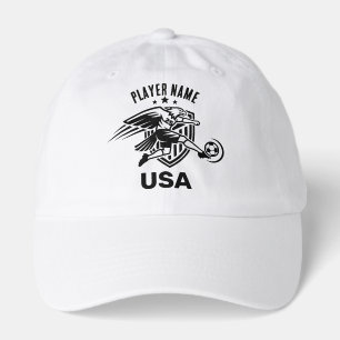 USA Soccer Eagle National Team Patriotic Action Hat