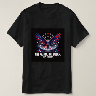 USA Soccer Fan T-Shirt