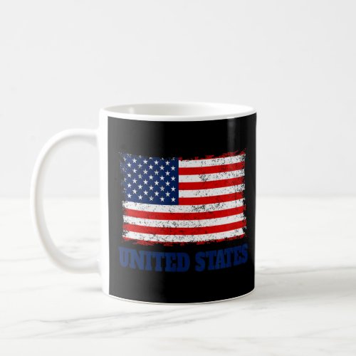 USA soccer  football fan 2022 Flag of USA Patriot Coffee Mug