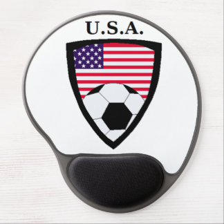 USA Soccer Gel Mouse Pad