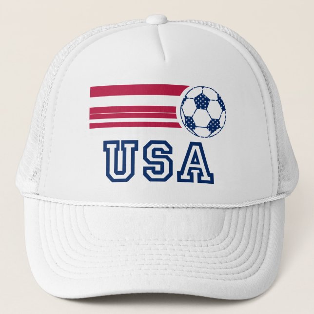 USA Soccer Hat (Front)