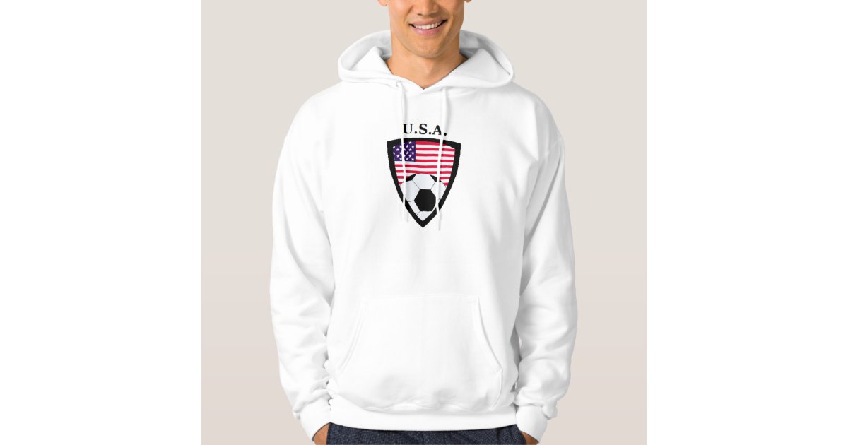 USA Soccer Hoodie Zazzle
