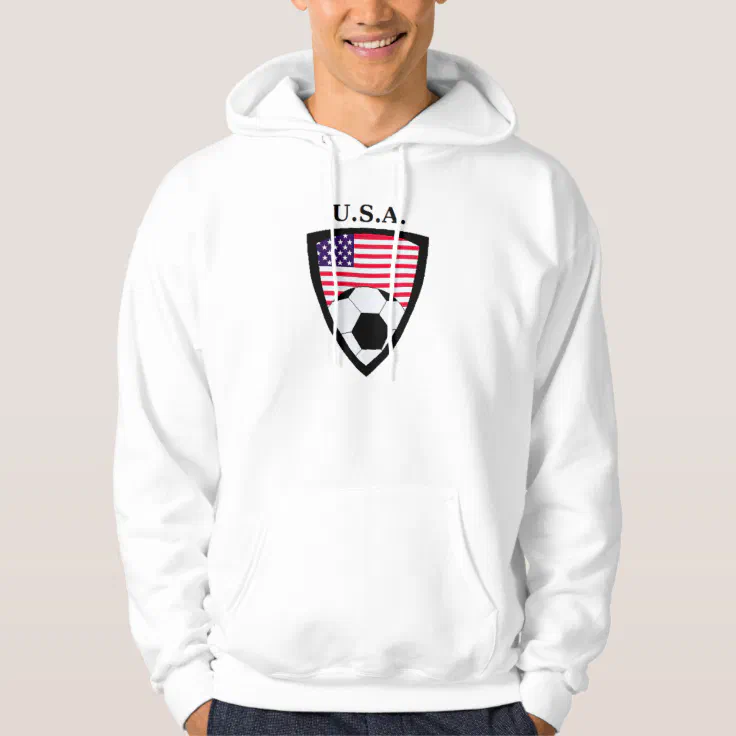 USA Soccer Hoodie Zazzle