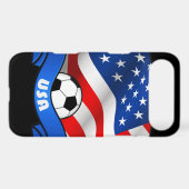 USA Soccer iPhone 4/4S Case-Mate Barely There Case (Back (Horizontal))