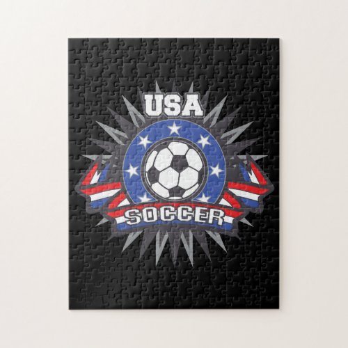 USA Soccer Jigsaw Puzzle