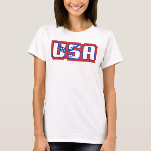 USA Soccer National Team Graphic – American Pride  T-Shirt