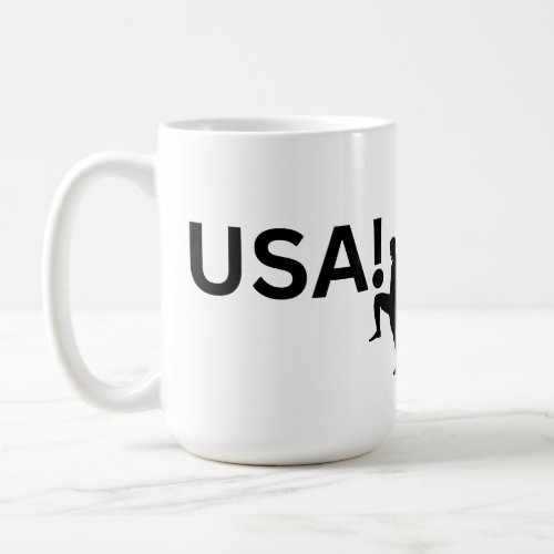 USA soccer player Coffee Mug