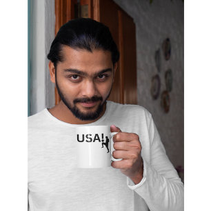 USA soccer player Coffee Mug