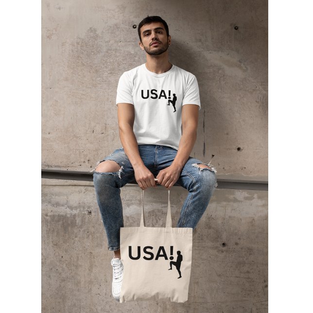 USA soccer player Tote Bag (Creator Uploaded)