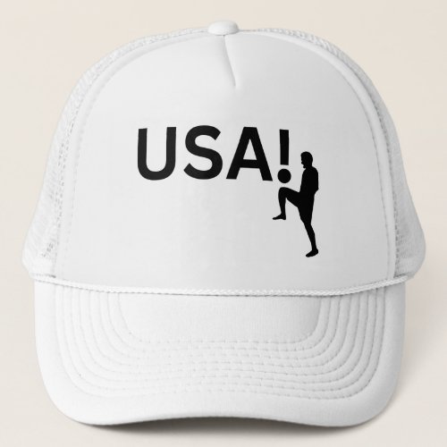 USA soccer player Trucker Hat