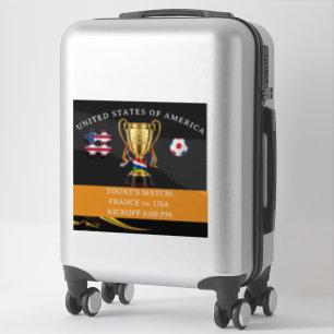 USA Soccer Portable 2026 Global Games Sticker
