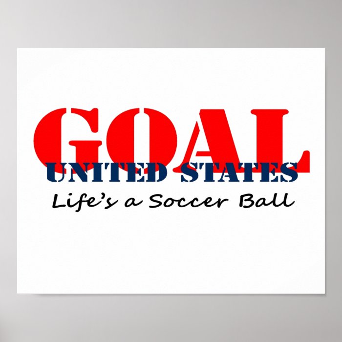 USA Soccer Posters