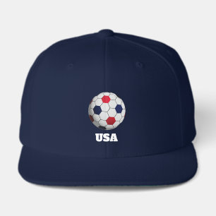 USA soccer shirt Visor