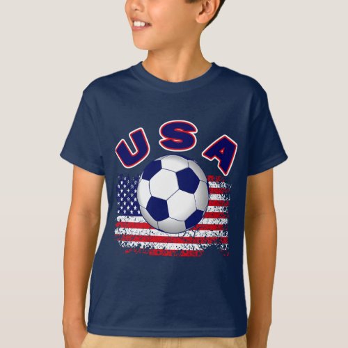 USA SOCCER T_Shirt