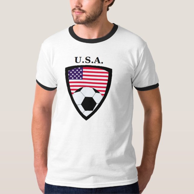 USA Soccer T-Shirt (Front)