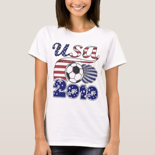 USA Soccer T_Shirt
