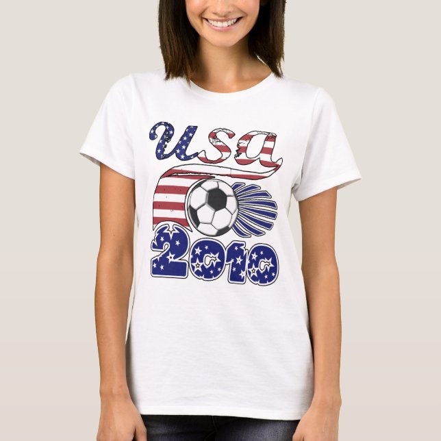 USA Soccer T-Shirt (Front)