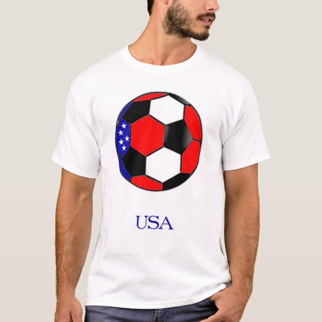 USA Soccer T-Shirt (Front)