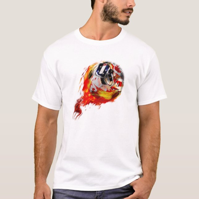 usa soccer T-Shirt (Front)
