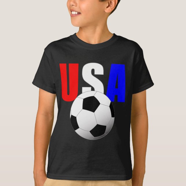 USA Soccer T-Shirt (Front)