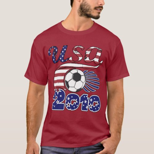 USA Soccer T_Shirts