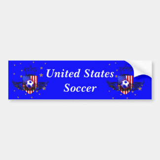 USA soccer t-shirts and gifts Bumper Sticker