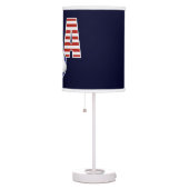 USA Soccer Table Lamp (Right)