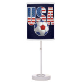 USA Soccer Table Lamp (Front)