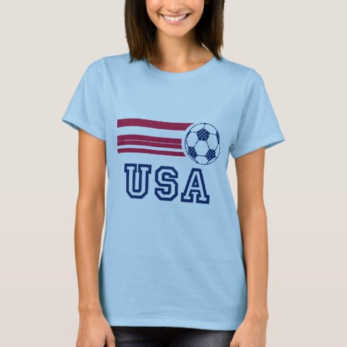 USA Soccer Womens T_Shirt