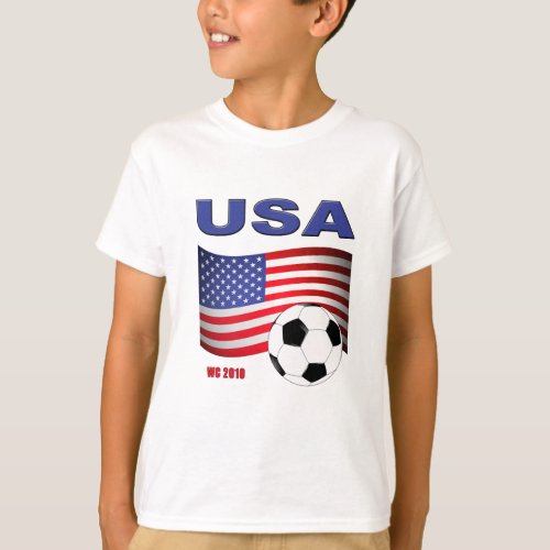USA Soccer World Cup 2010 T_Shirt