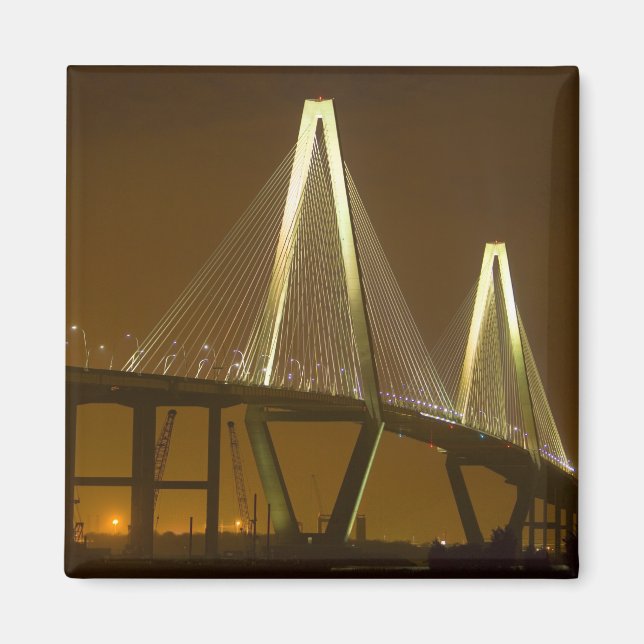 USA, South Carolina, Charleston. Arthur Magnet (Front)