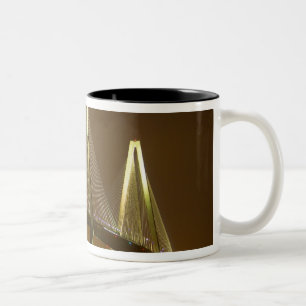 USA, South Carolina, Charleston. Arthur Two-Tone Coffee Mug