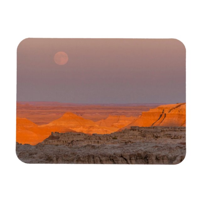 USA, South Dakota, Badlands National Park Magnet (Horizontal)