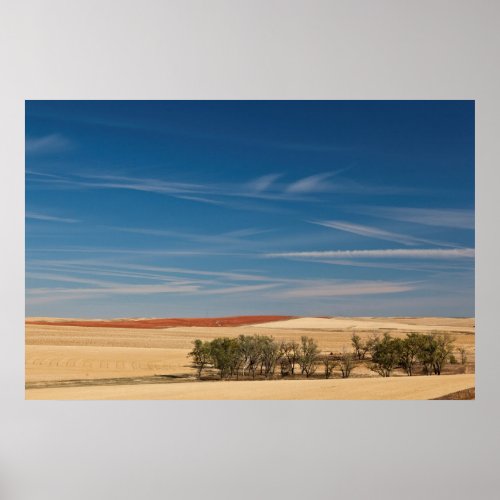 USA South Dakota Murdo Prairie Landscape Poster
