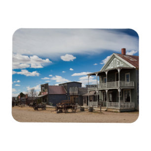 USA, South Dakota, Stamford, 1880 Town, Pioneer Magnet