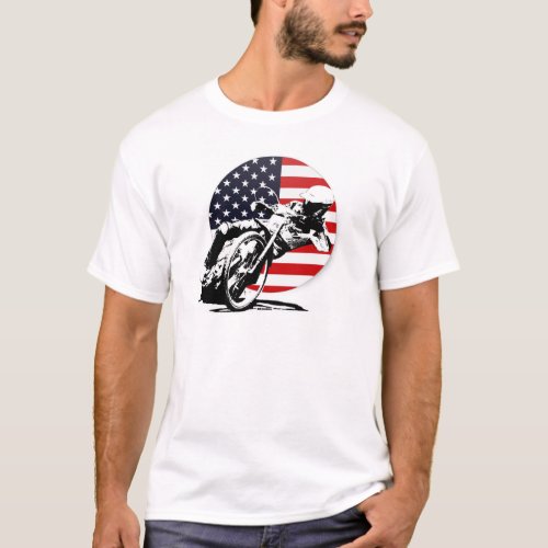 USA Speedway T_Shirt