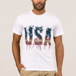 &quot;USA Spirit&quot; T-Shirt