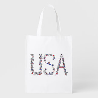 USA Sports Grocery Bag