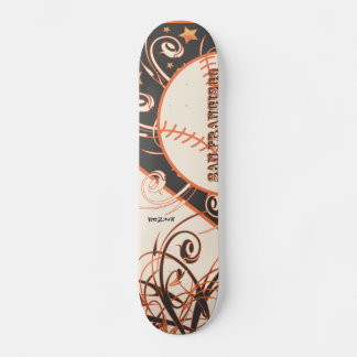 USA Sports Team San Francisco Bay Area Baseball Skateboard Deck