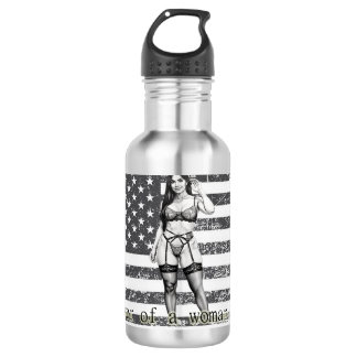 USA STAINLESS STEEL WATER BOTTLE
