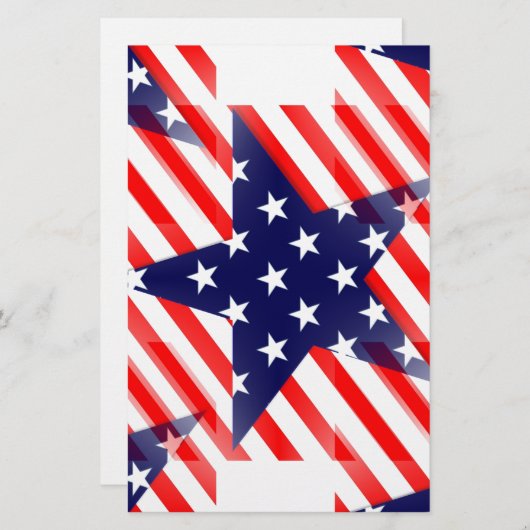 usa star (Front/Back)