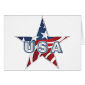 USA Star (Front Horizontal)