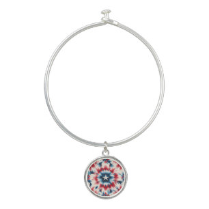 USA Star Bangle Bracelet