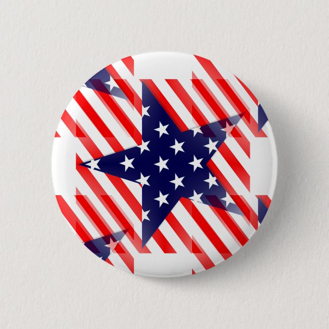 usa star button (Front)