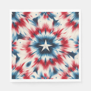 USA Star Napkins