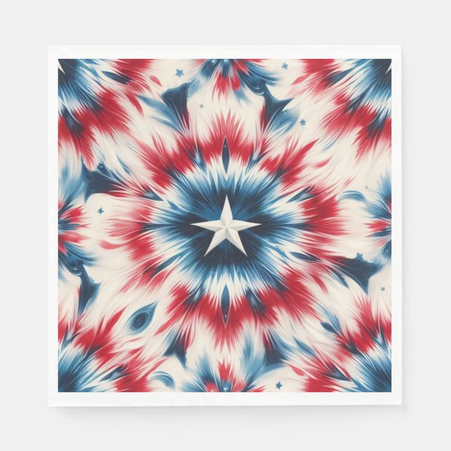 USA Star Napkins (Front)