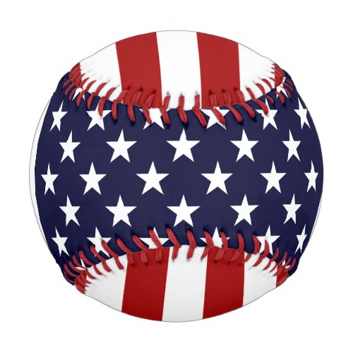USA Stars And Stripes American Flag Baseball