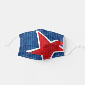 USA Stars and Stripes American Patriotic Cloth Face Mask