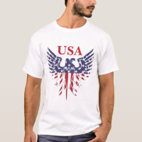 USA Stars and Stripes Eagle