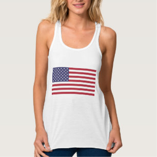 USA Stars and Stripes (Flag of the United States) Tank Top